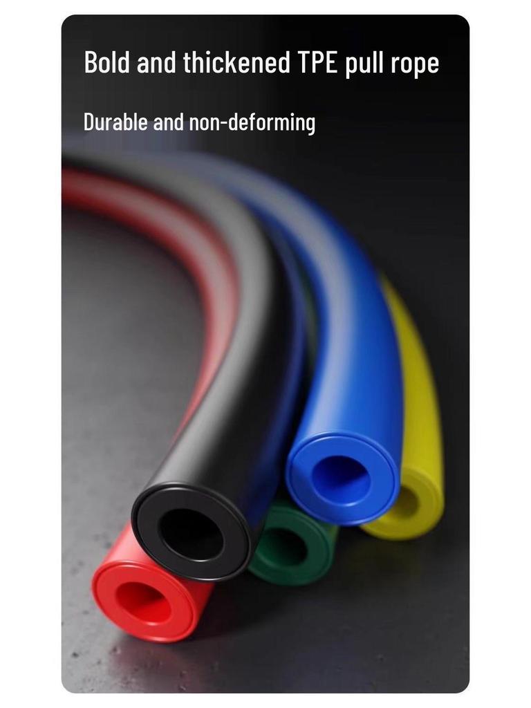 Elastic Resistance Band for Home Fitness and Chest Muscle Training