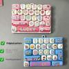 1Pcscute Cute 26 Key Stress Reducing Keyboard Creative Mechanical Healing Tool Popular Pendant Small Gift Accessories