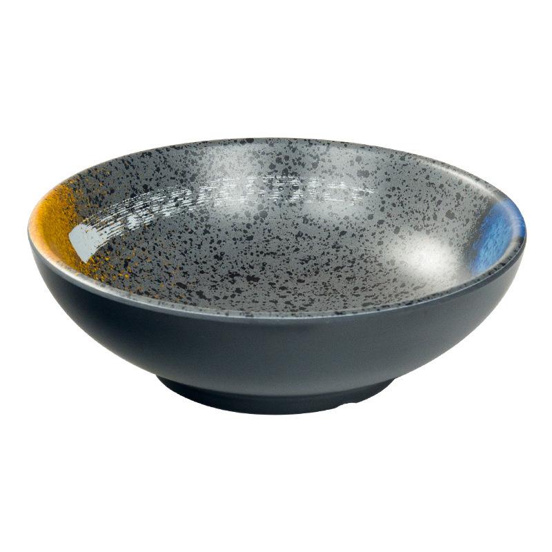 Melamine Japanese Style Tableware: Small Bowls, Plates, Spoons, Cups, Condiment Dishes, Soup Bowls, Rice Bowls for Hot Pot Restaurants.
