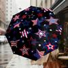 1pc Stars Patriotic Pattern Umbrella Design Automatic Opening and Closing Umbrella, High-quality Travel Umbrella,  C1128119