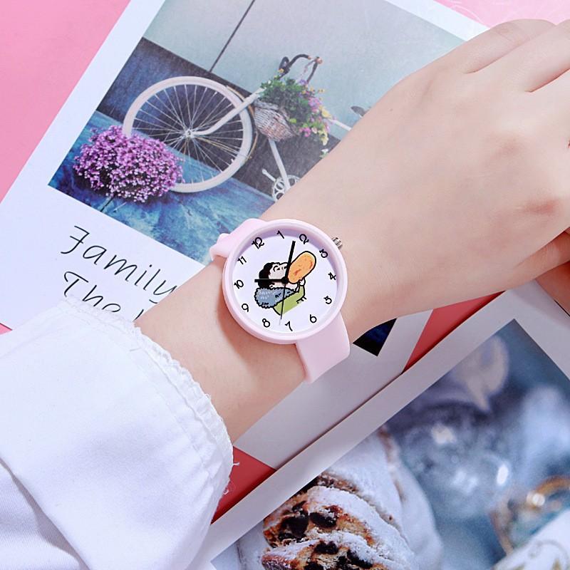 With Silicone Watches, Schoolgirls, Simple Little Fresh, Girlfriends, Children'S Jelly Watches, Men'S And Women