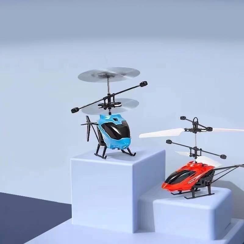 Interesting Control Remote Helicopter Feel Suspended Glow Children Toy Holiday