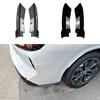 Voor BMW X3 G01 LCI M Sport 2022-2023+ Achterbumper Zijhoek Cover Spoiler Trim Kofferklep Splitter Plaat Bescherming