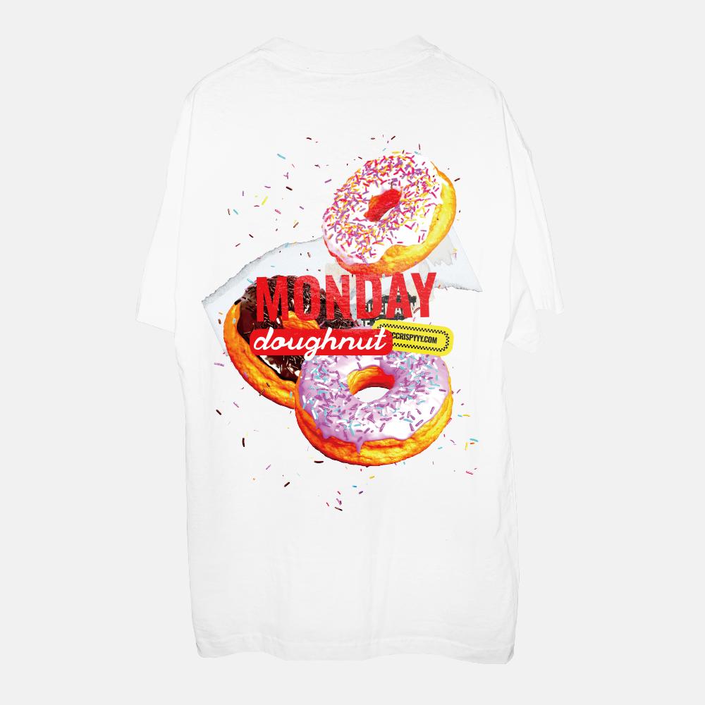 Crispy Monday Tee L