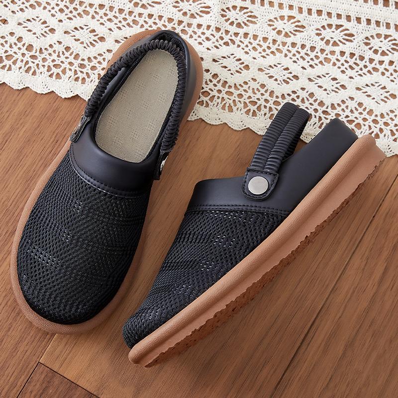 Women's Summer Sandals Slippers Breathable Soft Comfortable Fashion Street Outdoor Beach Seaside Casual Shoes