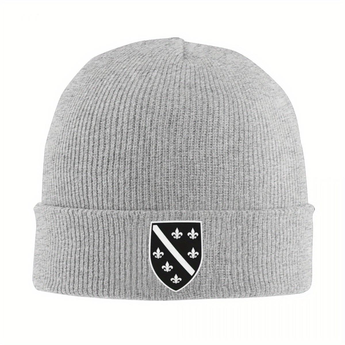 

Bosnia BiH Bosnia-Herzegovina Original Crest Beanie Winter Hats Knitted Cap Daily Baseball Cap