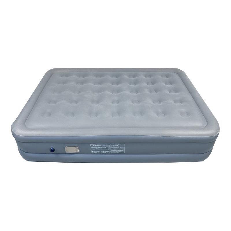 Office Nap High-Grade Flocking Inflatable Bed - Easy Storage, Lightweight, One-Button Setup Sleeping Pad