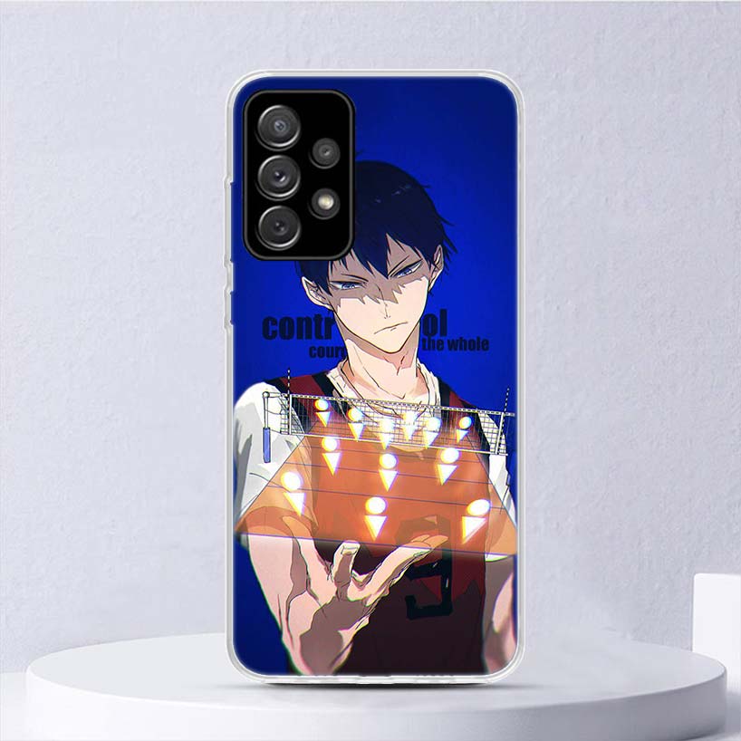 Haikyuu Oya Volleyball Anime Soft Case For Samsung Galaxy A17 A16 A26 A36 A56 A15 A14 A13 A55 A54 A53 Phone Cover A25 A35 A24 A3