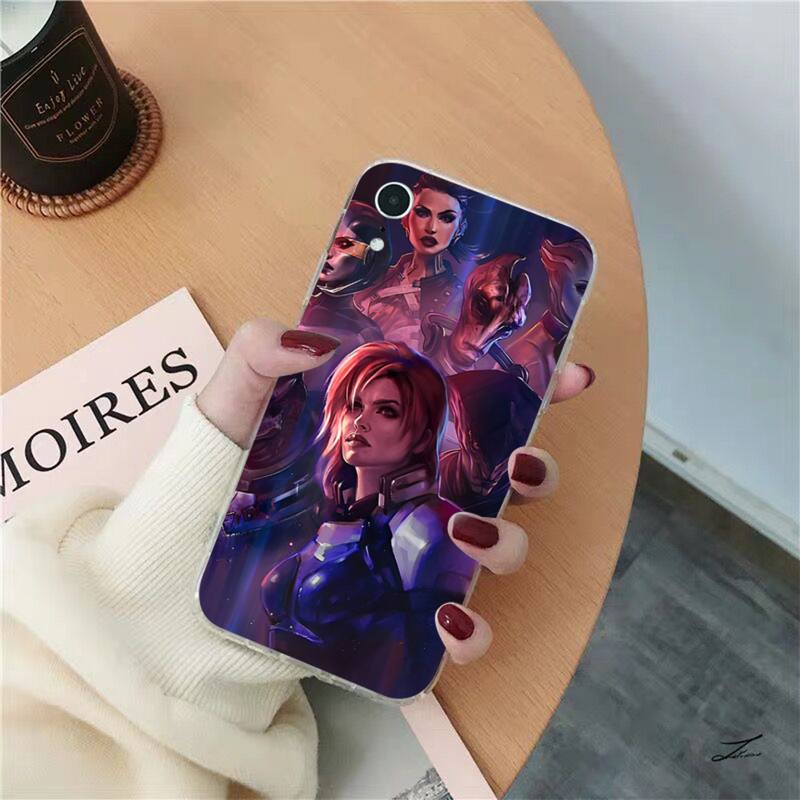N7 Mass Effect Phone Case for iPhone 8 7 6 6S Plus X SE 2020 XR XS 14 11 12 13 Mini Pro Max Mobile Case