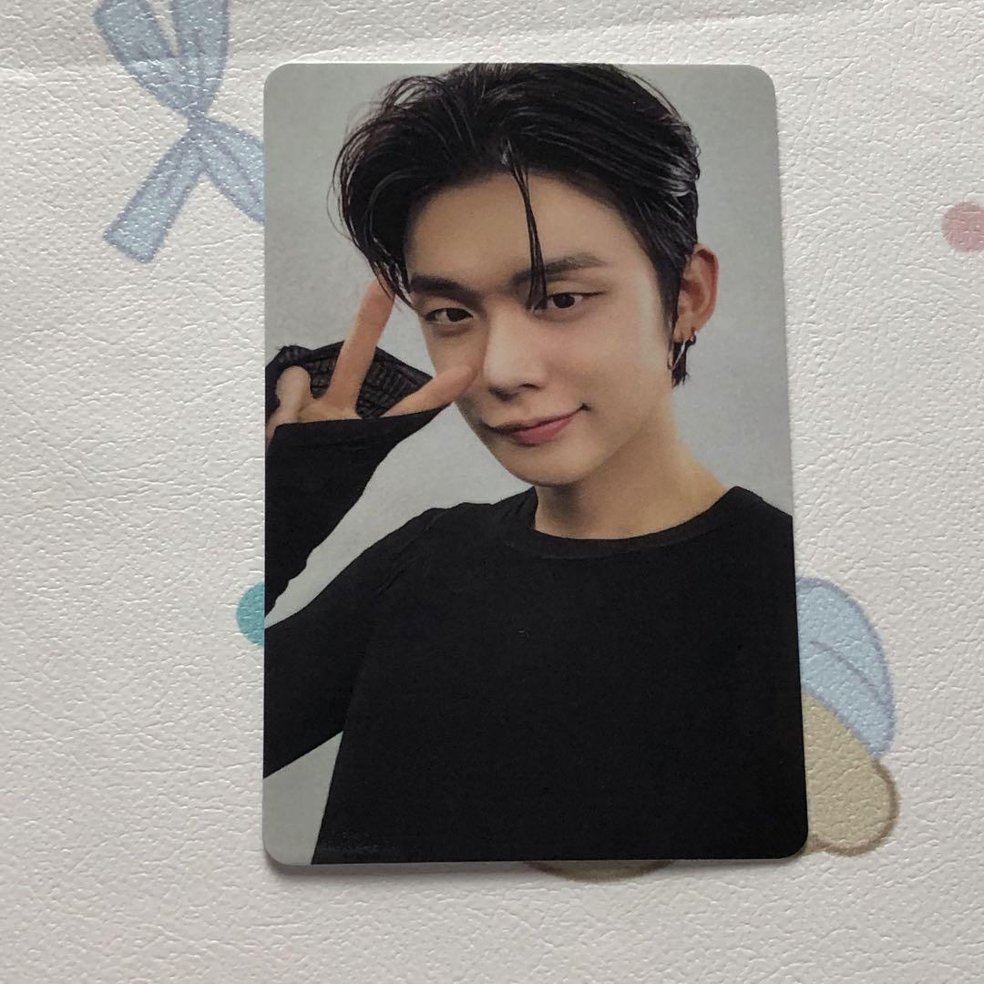 

[USED] TXT Yeonjun LINE MUSIC Winner Play Music Trading Card