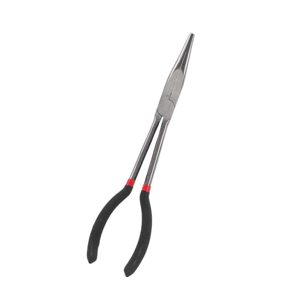 11 Inches Long Nose Pliers Carbon Steel Straight Nose Pliers Needle Nose Pliers Repairing Work