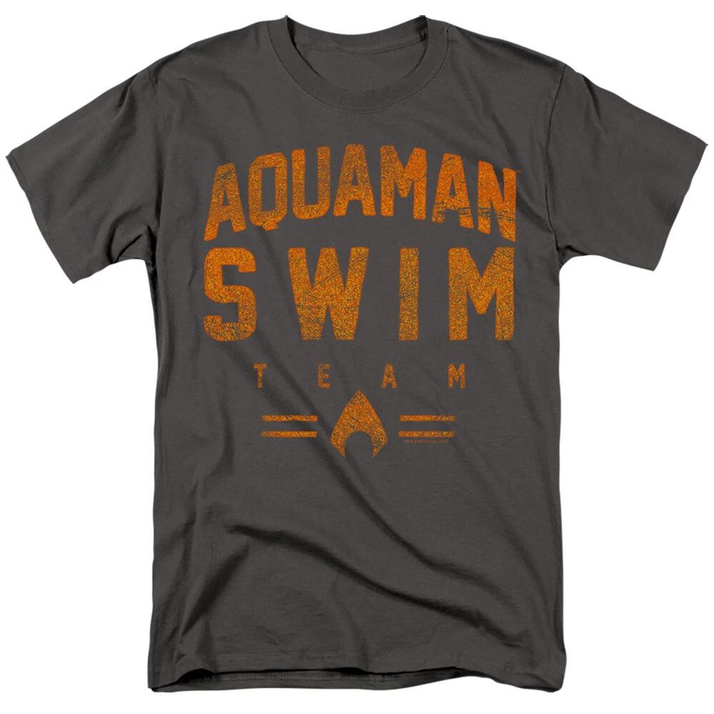Aquaman  Aquaman Swim Team  T-Shirt - Regular or Tank - to 5X XL