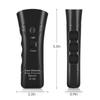 Repellente per Cani Domestici Anti Abbaio Stop Abbaio Dispositivo di Addestramento Cani LED Ultrasuoni Adattatore per Cani Senza Batteria Forniture per Animali Domestici All'Ingrosso
