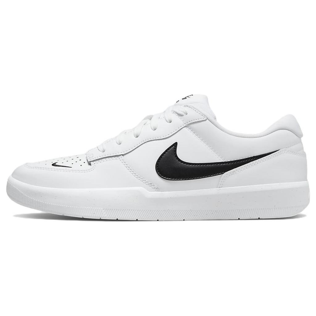 New Nike Sb Force 58 Premium White Black DH7505-101