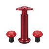 KAI Wine Vacuum Pump Bottle Stopper Red DH8222 1 Pc