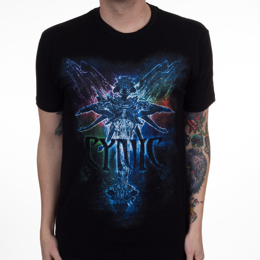 New CYNIC Band Graphic Cotton Tshirt Unisex Summer Short Sleeve Fashion Brand Tee Luxury Casual Vintage Retro Top