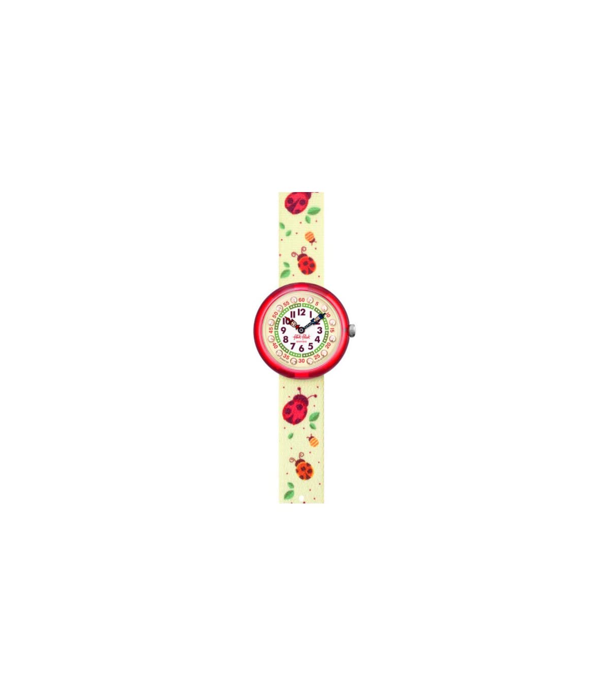 Детские часы Swatch Flick Flak MARIQUITA FBNP150, Оригинальный японский продукт