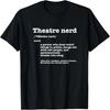 Schauspiel-Geschenk Musical-Theater-Nerd Lustige Wörterbuchdefinition T-Shirt