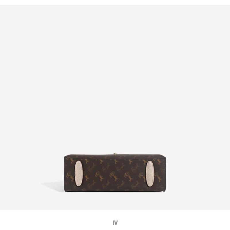 Luxury Women's Genuine Leather Crossbody Bag New Fashion Handbag Full High Quality Shoulder Bag Nicole Design Women's Bag