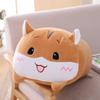 Hot 20/28cm Soft Animals Cartoon Cat Pillows Cushion Lovely Rabbit Stuffed Dog  Penguin Pig Frog Plush Toy Birthyday Gift