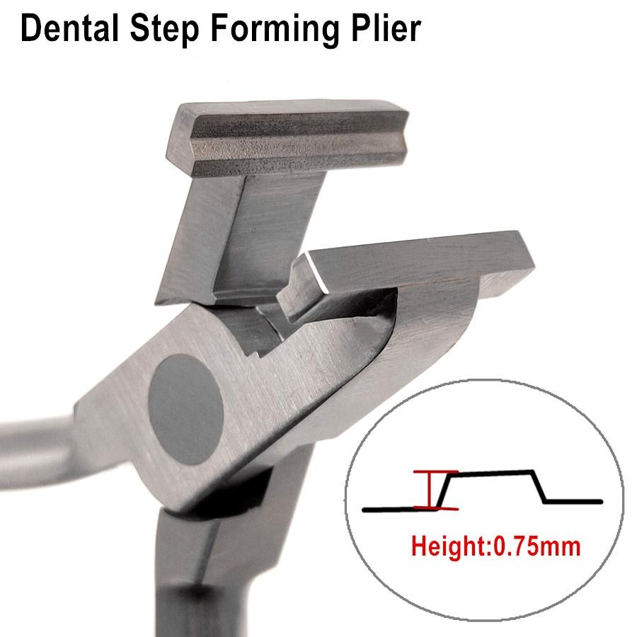 1 piece Dental Orthodontic Wire Step Forming Plier Wire Bending Bend Forcep Dentist Lab Laboratory Instrument Tool