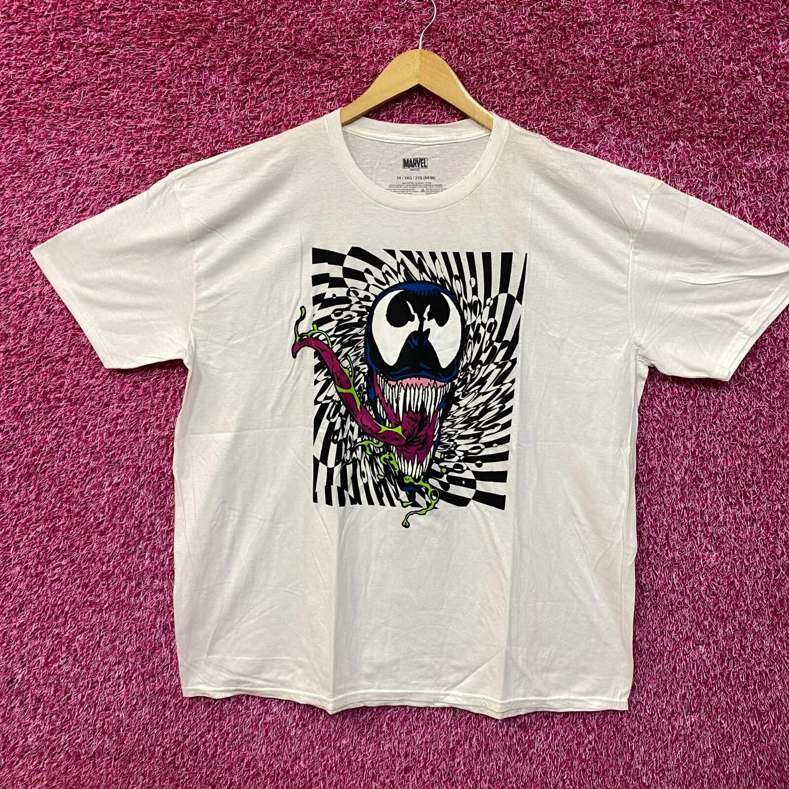 

Marvel Venom Retro Illusion T-Shirt 3XL XXL