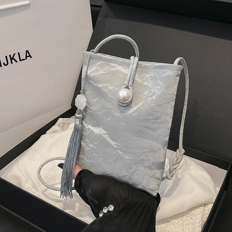 Colorful Butterfly Phone Pouch Girl's Crossbody Bag Adjustable Shoulder Bag Small Coin Purse Handbags Crossbody Bags for Women