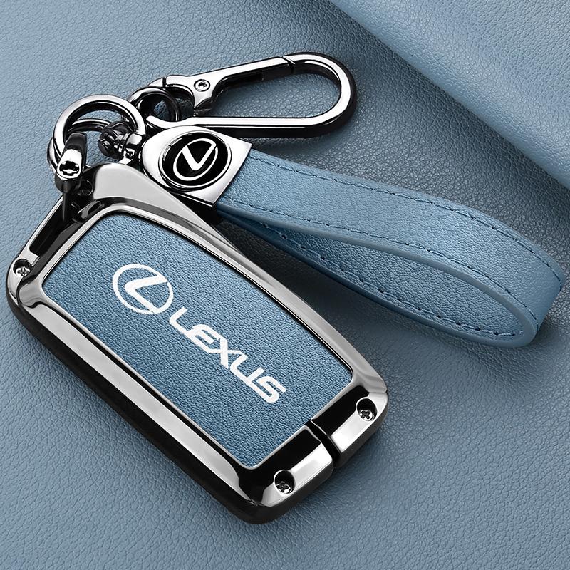 2/3/4 Tasten Leder Auto Smart Fernbedienung Schlüsselhülle Abdeckung Für Lexus NX GS RX IS ES GX LX RC 200 250 350 LS 450H 300H Auto Zubehör
