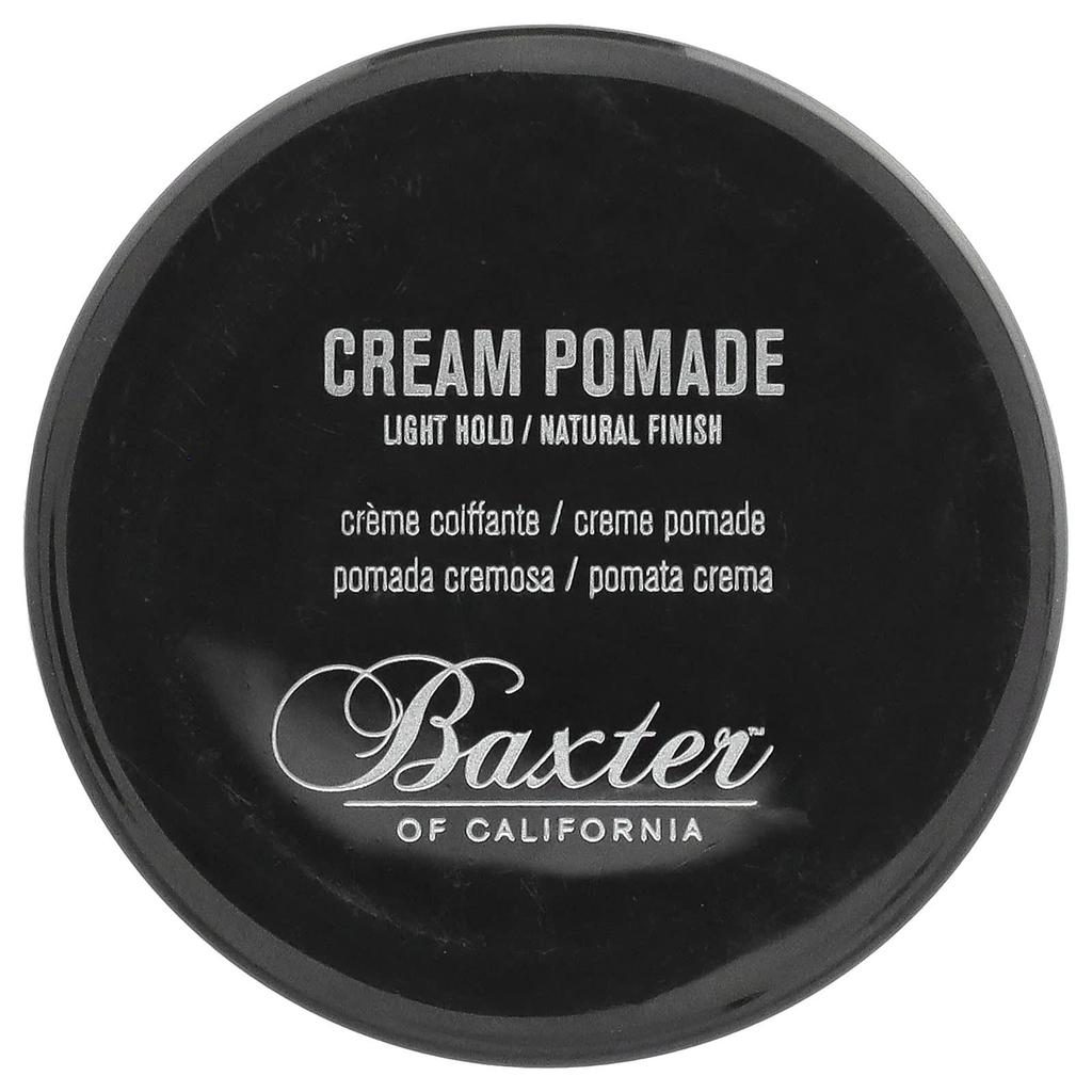 Baxter of California, Cream Pomade, Light Hold, Natural Finish, 60ml (2oz)