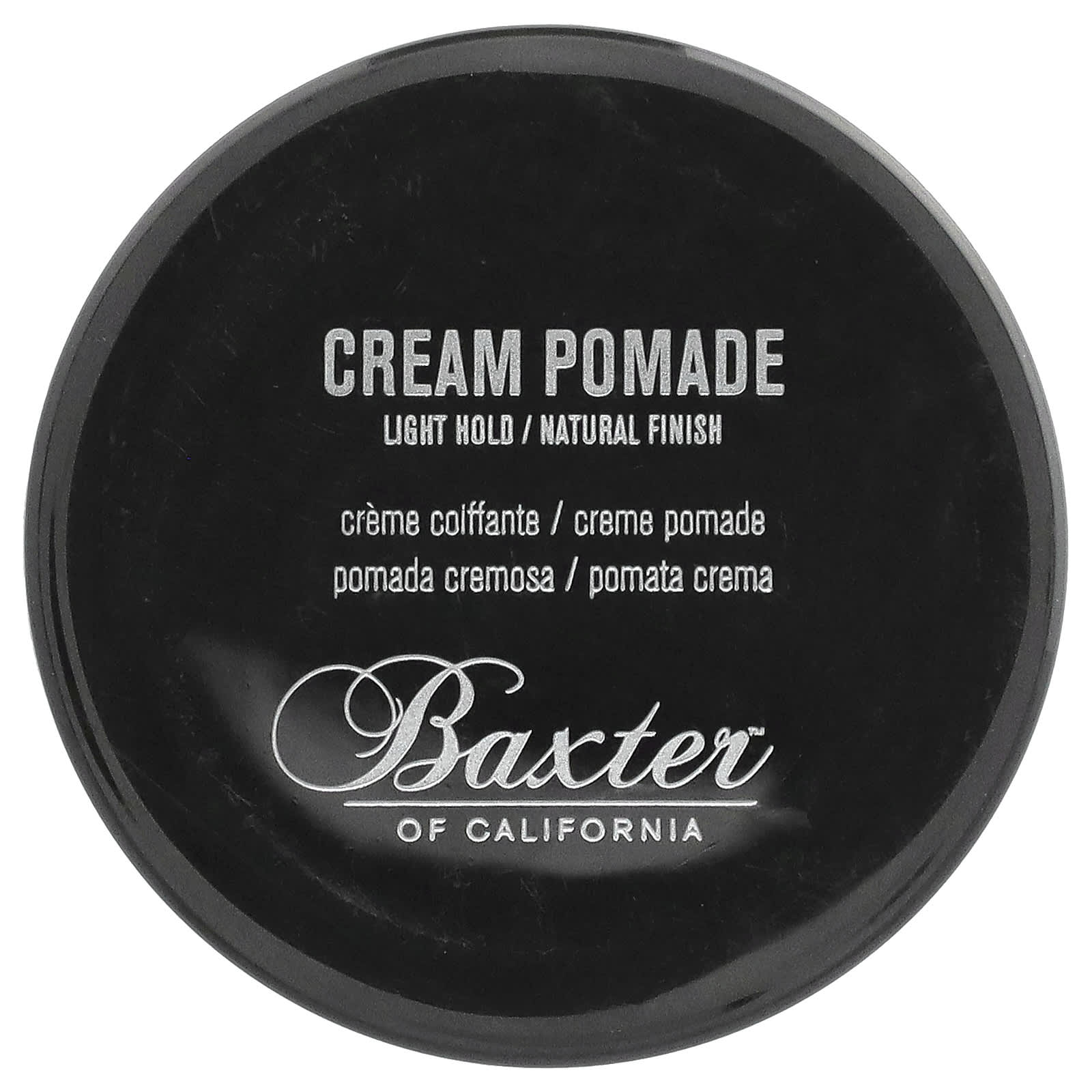 

Baxter of California, Cream Pomade, Light Hold, Natural Finish, 60ml (2oz)