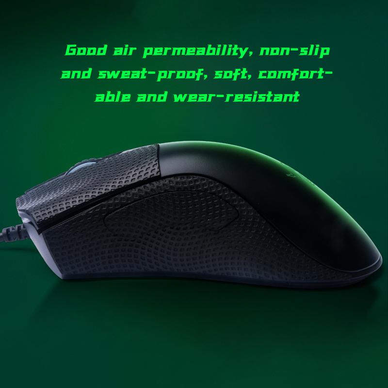 Mouse Anti-Slip Sticker Mouse Grip Tape Skate Handmade Sticker Non Slip Suck Swe