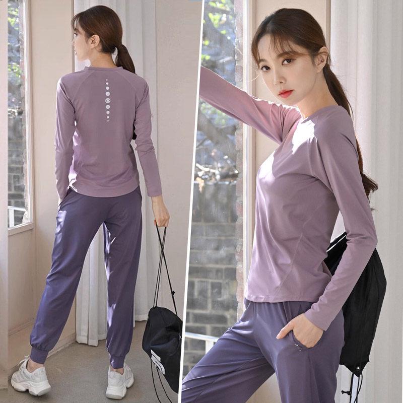 Women's Quick-Dry Slimming Sports Suit for Yoga, Running, Training – Spring/Summer Collection