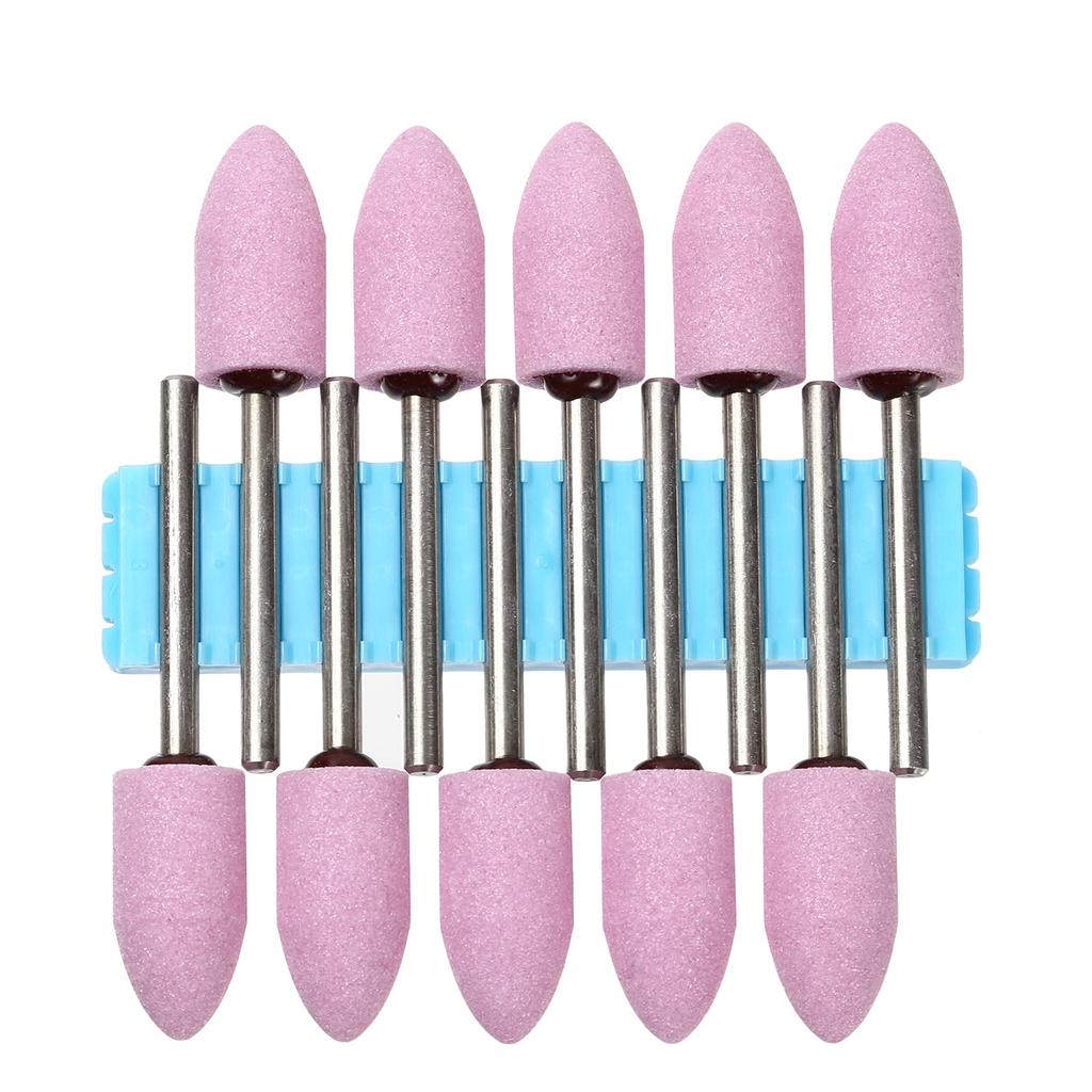 Vitrified Mounted Grinding Stone Pack of Polishing and Grinding Tools x 13 x Bullet Monopa! PW, 10, (#100 10 3, Shape)