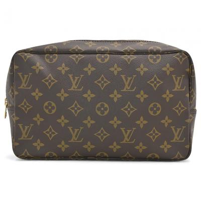 Originál Monogram Trousse Toilette 28 Kosmetická taštička lv5827hg Použitá
