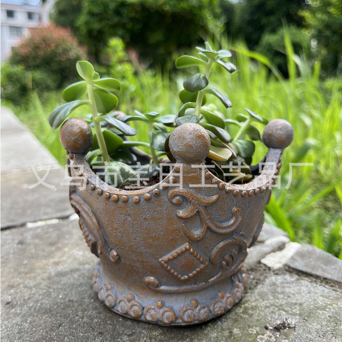 

Креативные цветочные горшки подходят для украшения сада, украшения двора, домашних украшений, товаров для создания атмосферы.