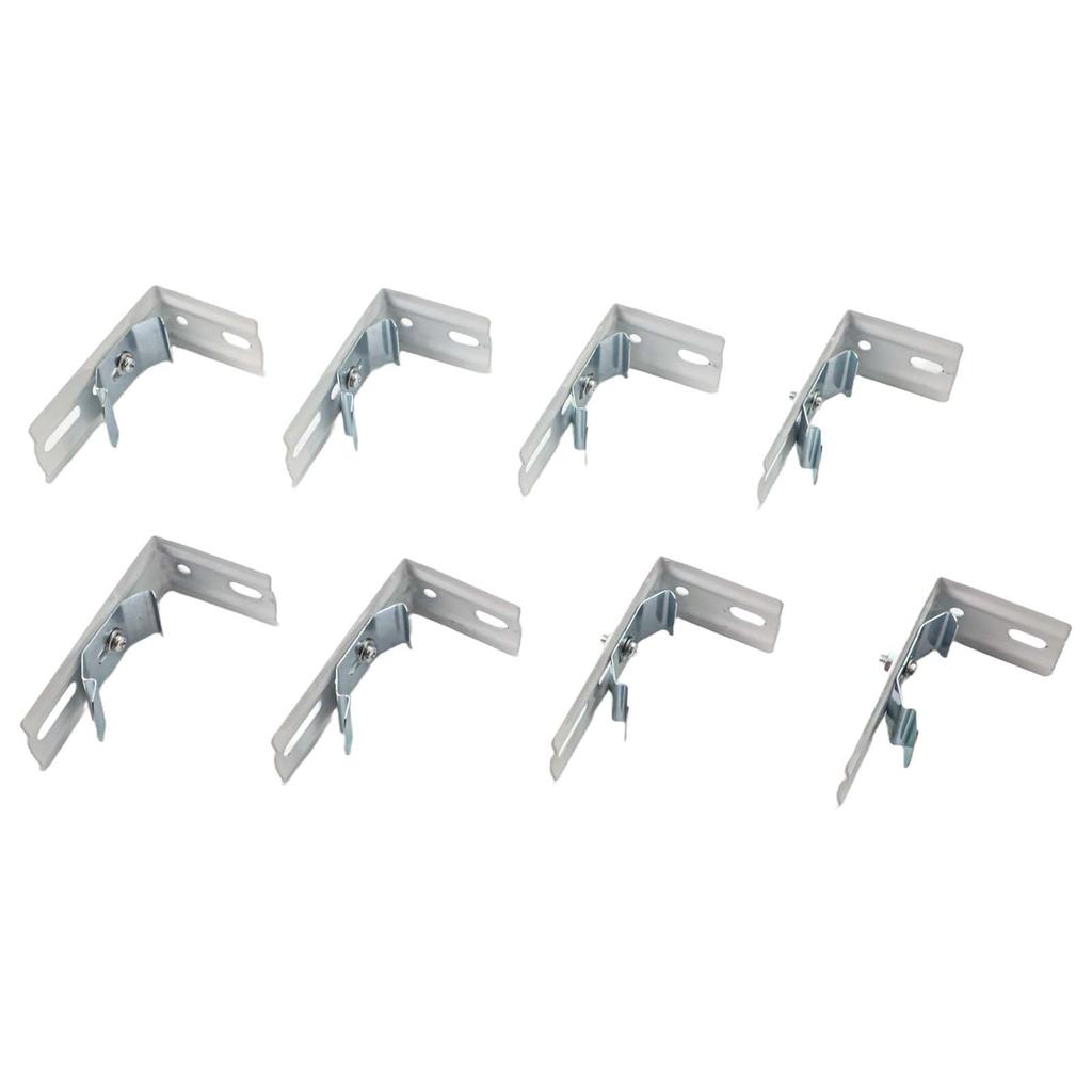 Compatible With 1-12 Inch Easy Install Brackets Convenient Packaging Easy Installation Design Easy Install Blind Brackets