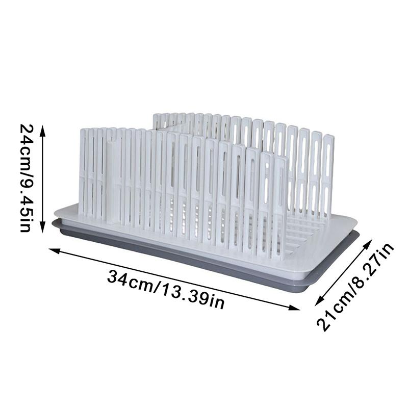 

Ручная хлеборезка Регулируемая доска для нарезки сэндвичного хлеба Складной и компактный направляющий для нарезки Кухонный инструмент