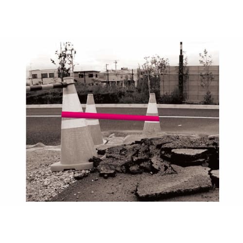 Takagi Mark Tape Fluorescent Pink 30mm x 50m