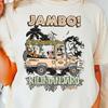 Disney Jambo Mickey & Friends Kilimanjaro Safari Tee, Family Matching Disney and Kids Tshirts, Animal Kingdom Jungle Safari Vacation, Magic Kingdom