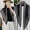 Thin Silk Scarf Multiway Wrap Cooling Scarf Women's Elegant Fashion Accessory