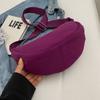Small Bag Women's Simple All-Match Satchel Shoulder Bag Crossbody Dumpling Bag for Travel