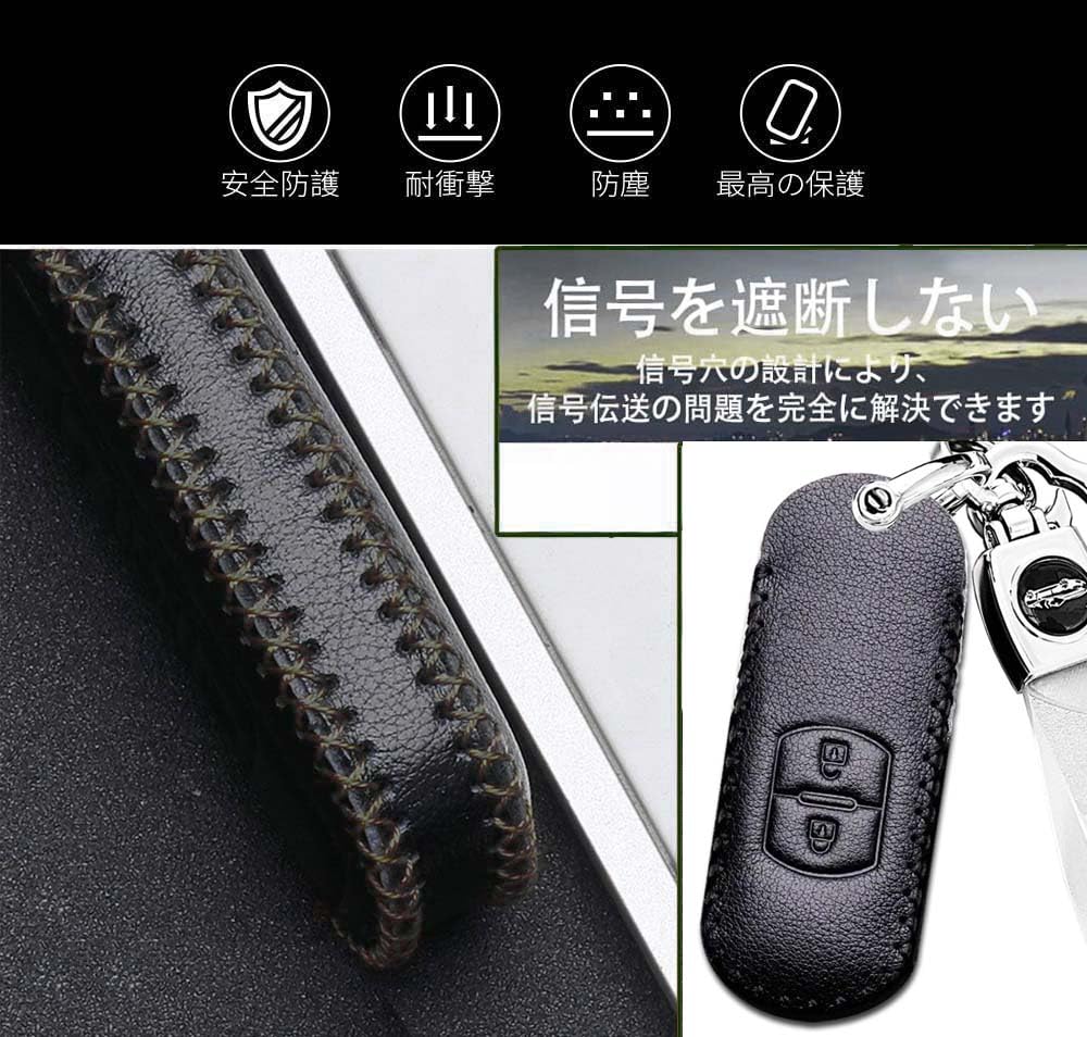 [kmwy] New Mazda Smart Key Case cx8 cx 5 cx3 Axela Atenza MAZDA 2/3/5/6
