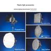 NANLITE Evoke 1200W LED Fresnel Lens