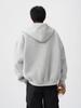 Men's Retro Thick Hooded Sweatshirt Jacket - Autumn/Winter Loose Versatile Cardigan, Youth Trend Design