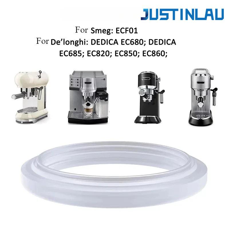 Brew Head Gasket O-Ring Seal Outlet for Delonghi Dedica EC680 EC685 EC9335M EC9355M EC9665M Coffee Machine Accessory Silicone