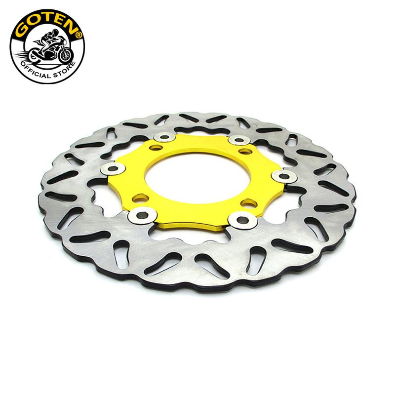 Goten 220mm Floating Brake Disc Disk Rotor For Pit Dirt Bike Motard