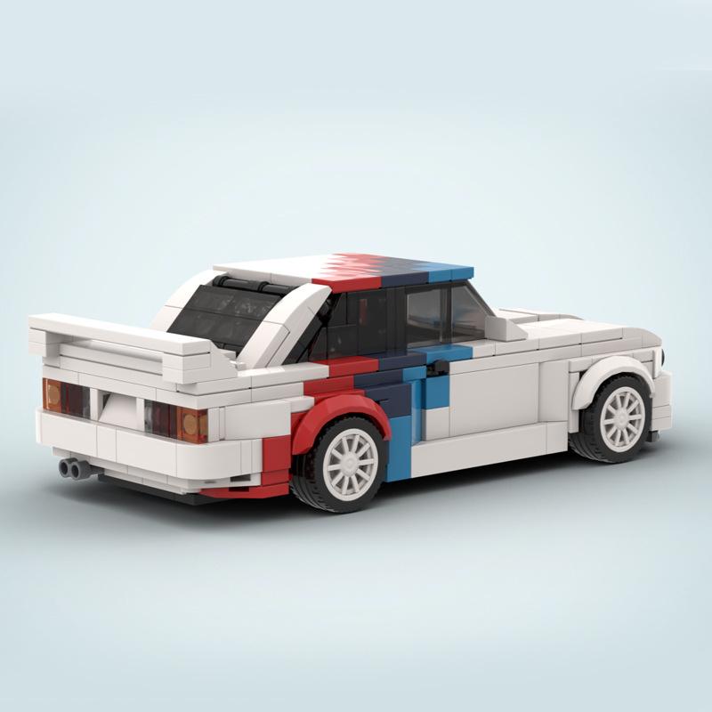 456PCS Speed Champions Racing Car Building Block Toy Collections Active Model Garage Collections Building Blocks DIY Bricks Toys