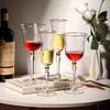 Nordic Phnom Penh Wine Glasses Champagne Glasses Model Rooms Wine Utensils Soft Furnishings Table Ornaments Glasses