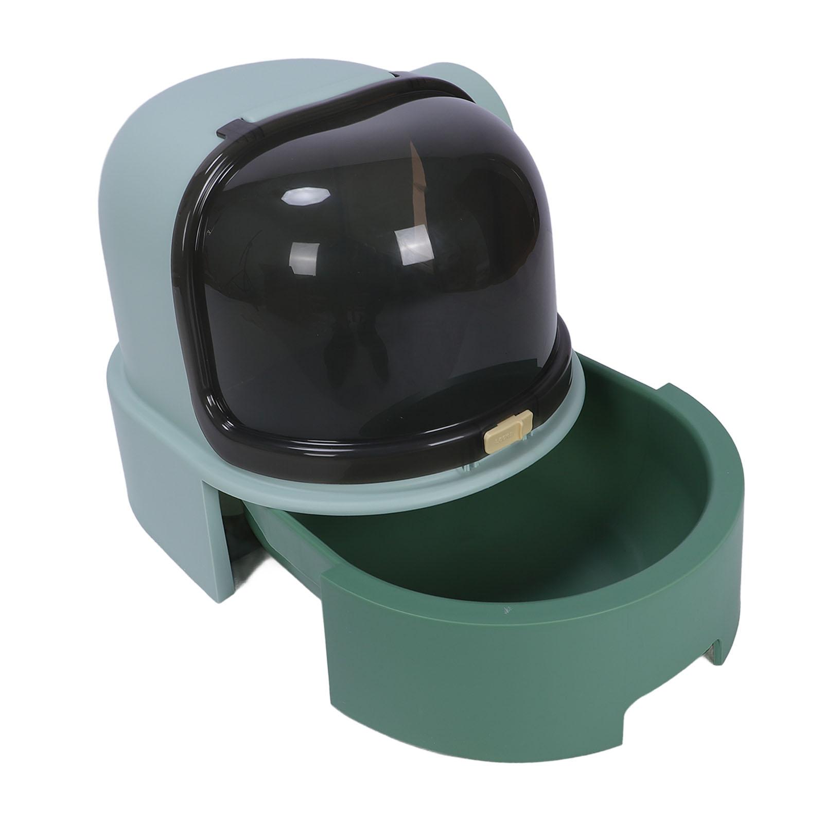 

Закрытый кошачий туалет с выдвижным ящиком и проходом, контроль запаха, противоскользящий, большой, горшок для котенка