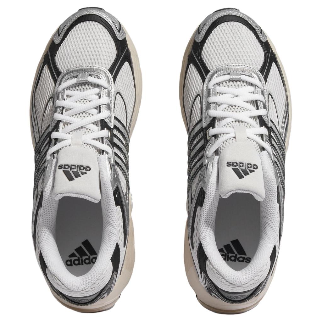adidas RESPONSE CL Textile, Synthetic Leather, TPU Balance Low Top Chunky Sneakers Unisex Silver White KH6042